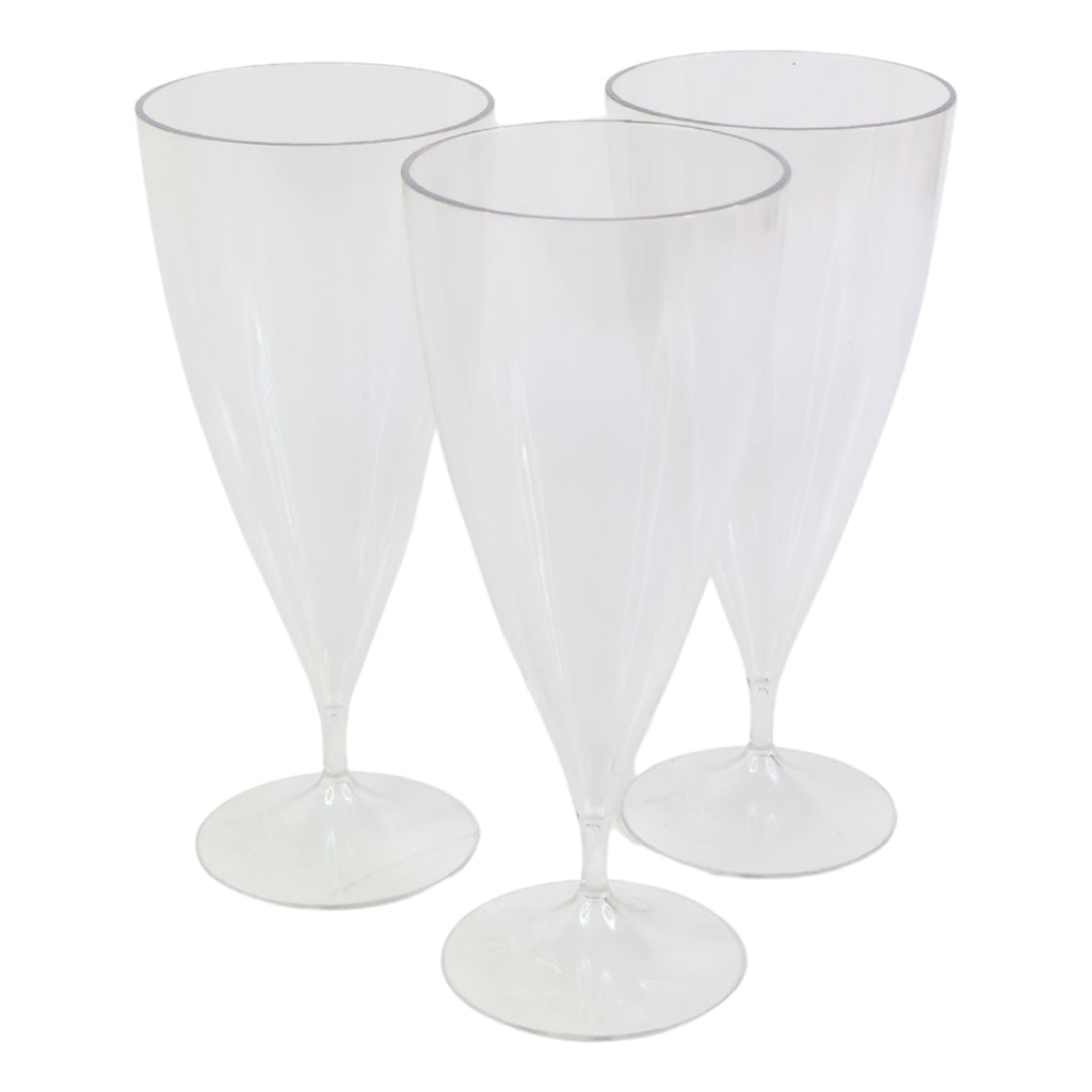 Supermom Plastic Shake Coco Glass Set (230ml  6 Pc)