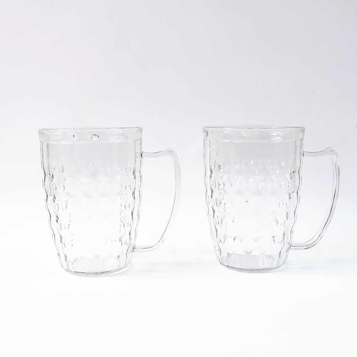 Apex Mocktail Mug Glass (2 Pc Set  400 Ml)