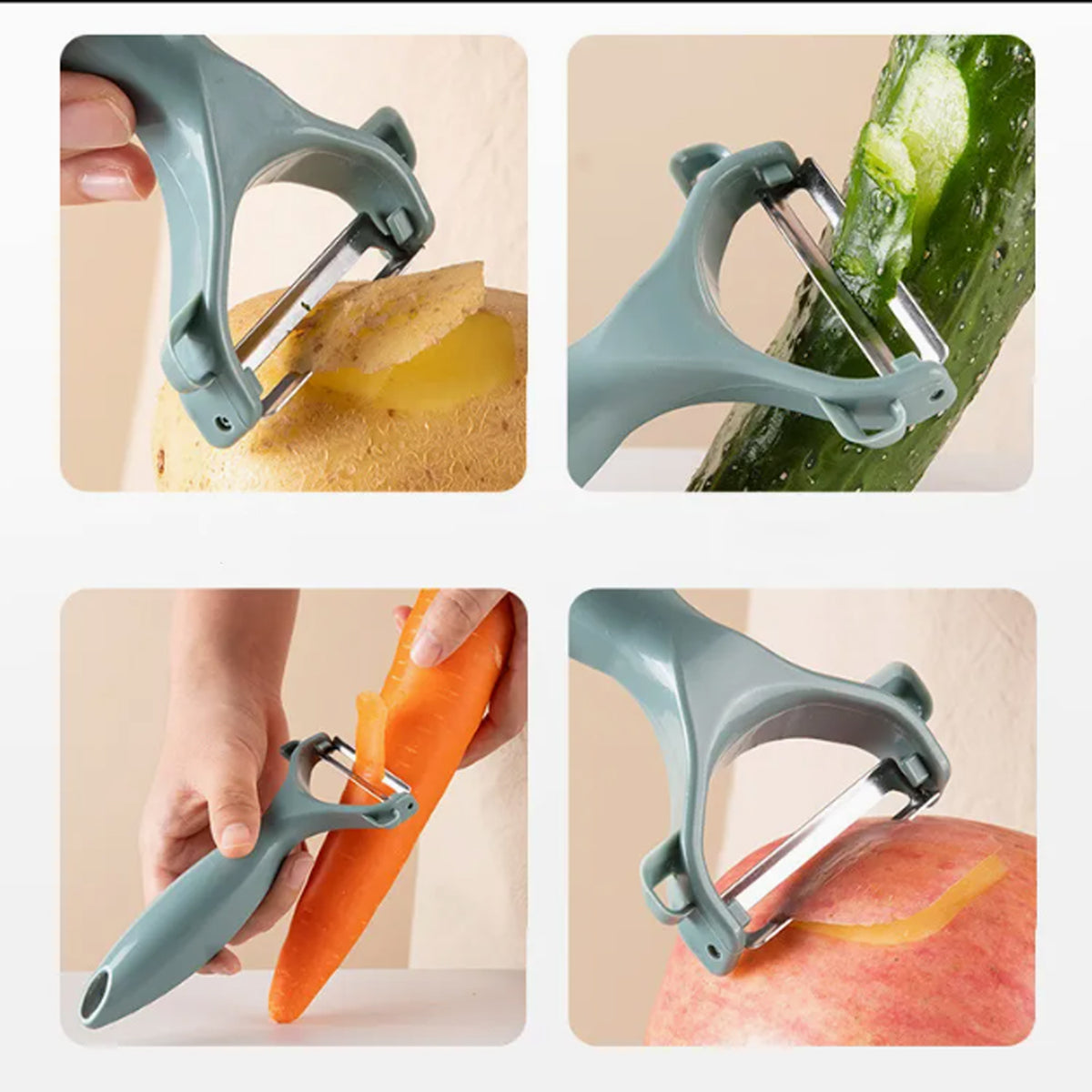Multi-function Vegetable Cutter  Grater Set