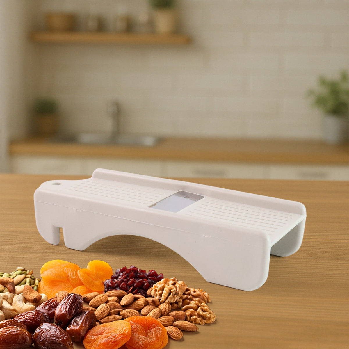 Liger Multipurpose Dry Fruit Slicer  Ginger (1 Pc)