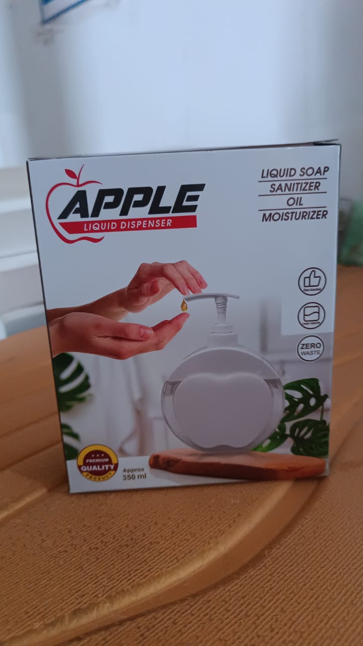 Refillable Liquid Soap Dispenser (350 Ml Approx)