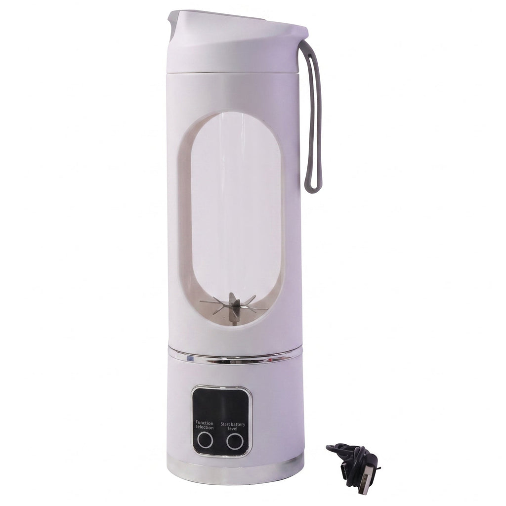 Portable Usb Rechargeable Juicing Cup Blender For Smoothies Shakes And Travel