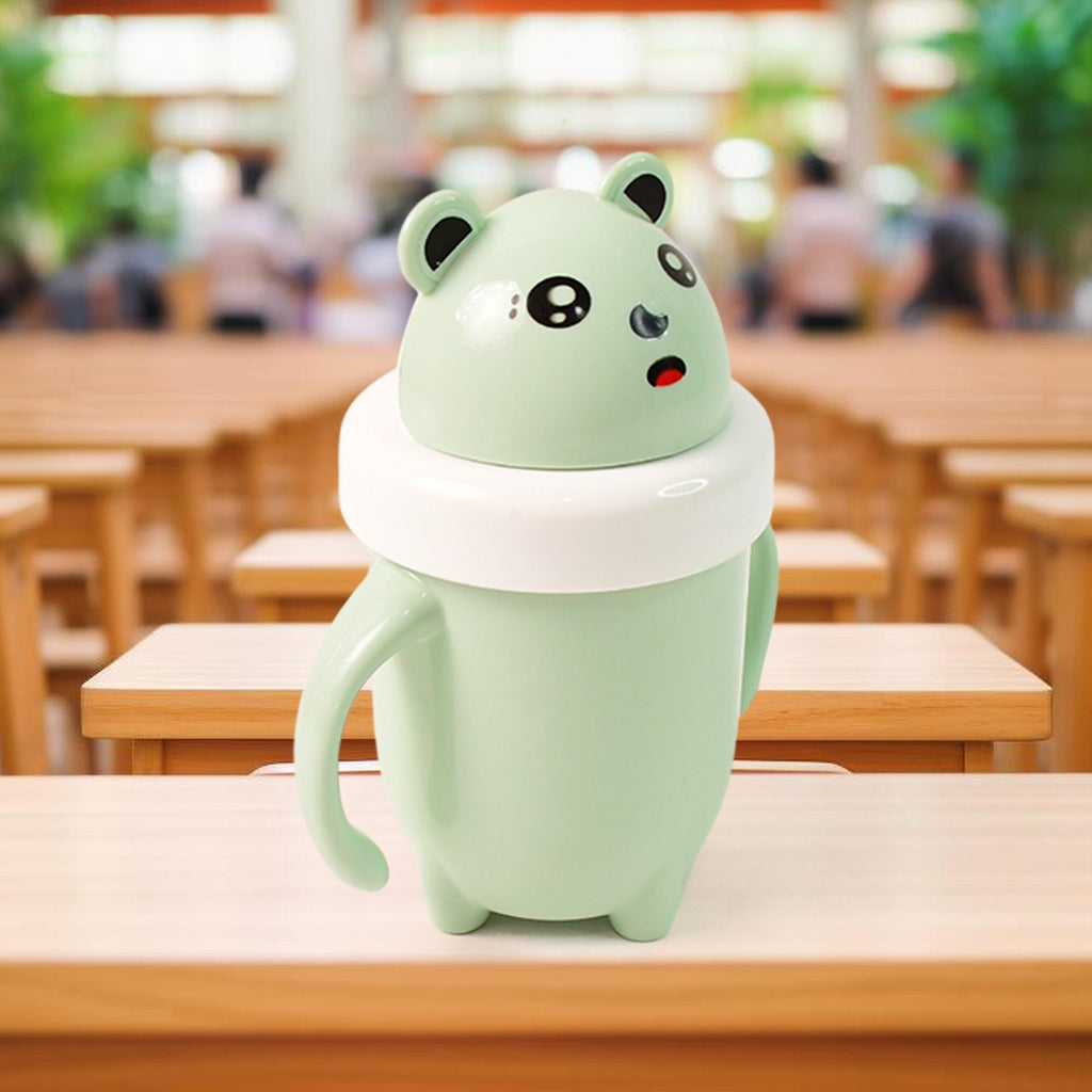 Apex Sipper Baby Cup Training Cup With Handles  Spill Proof  Leak Proof (300 Ml Approx)