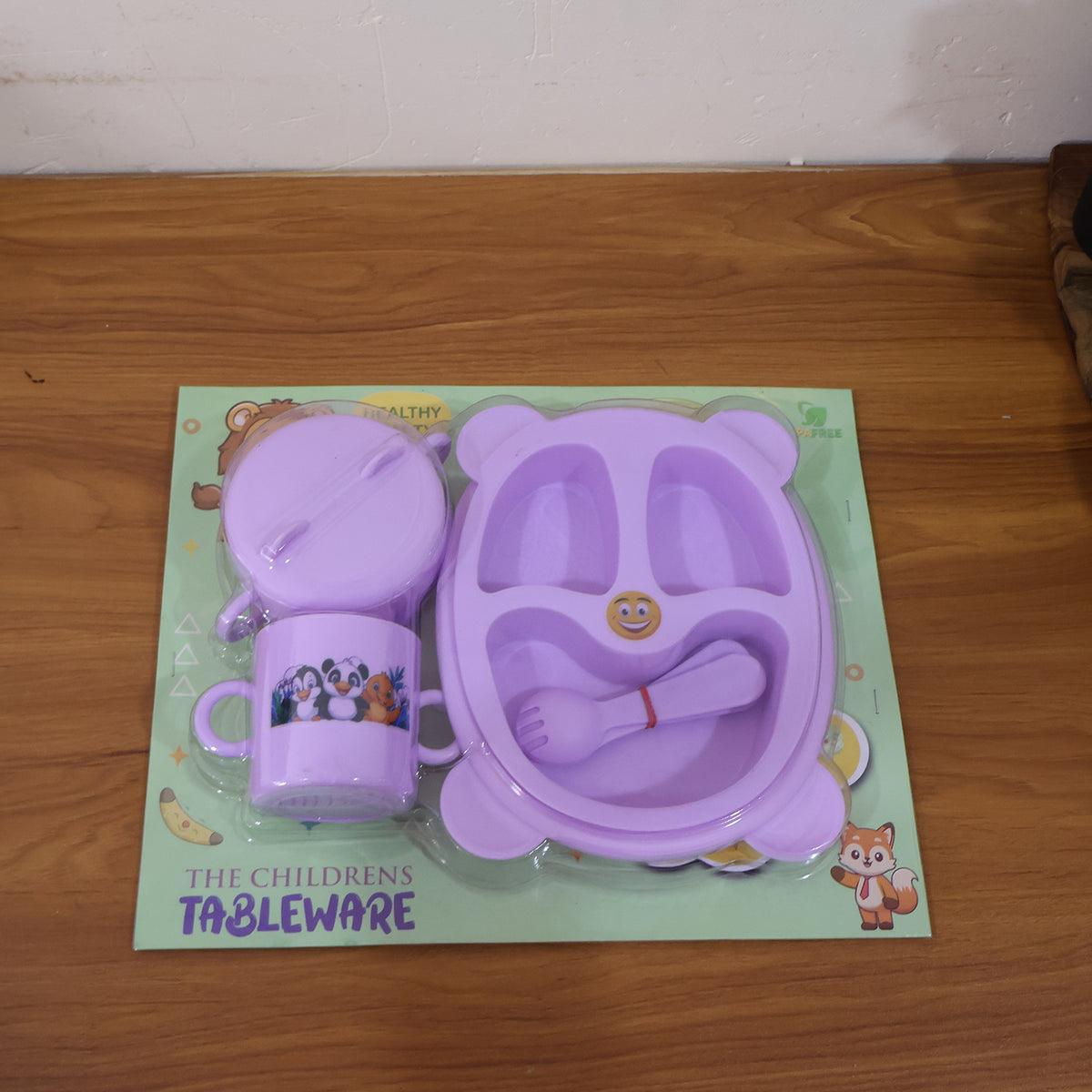 Childrens Tableware Dining - (Set)