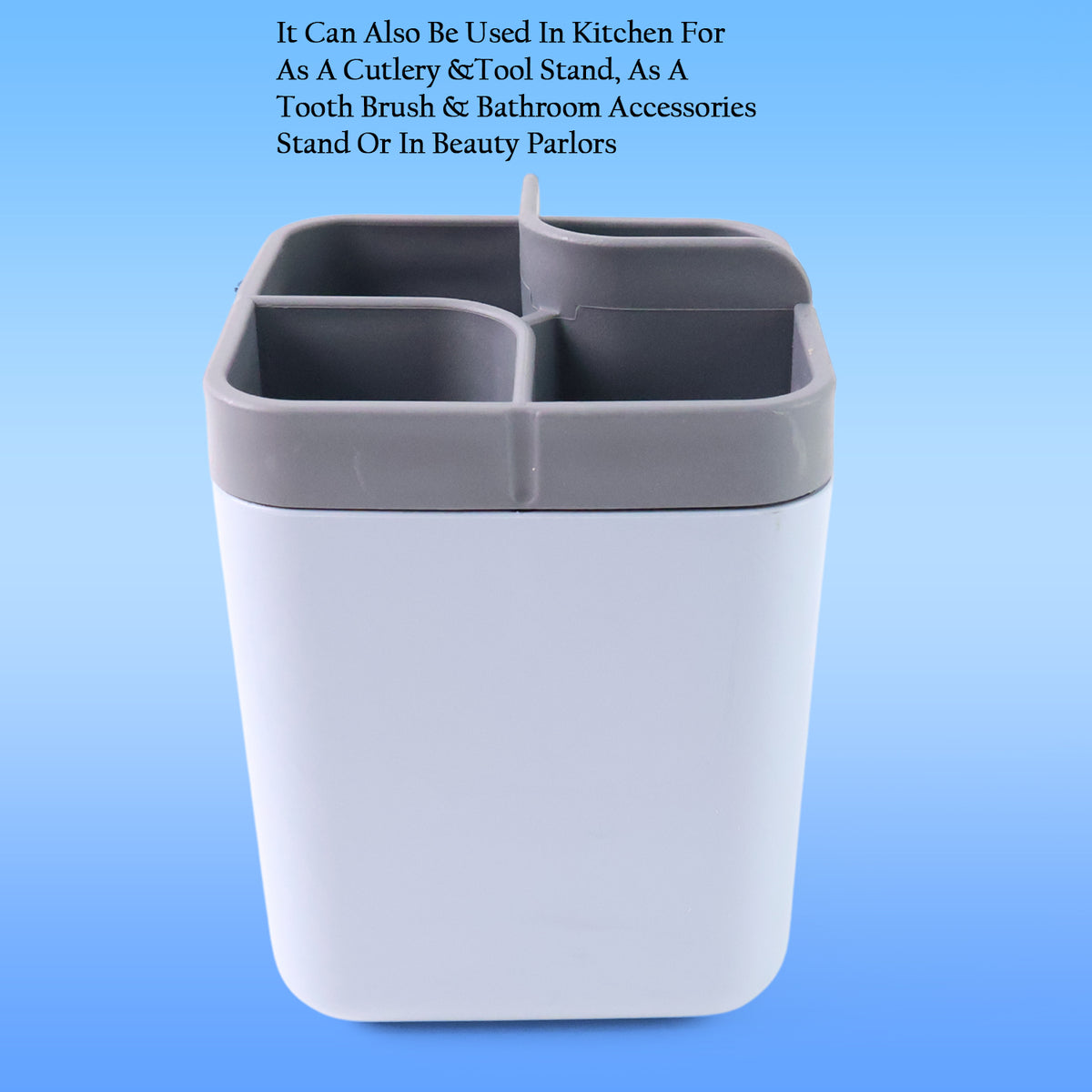Multi-compartment Desk Organizer Utility Holder (1 Pc)