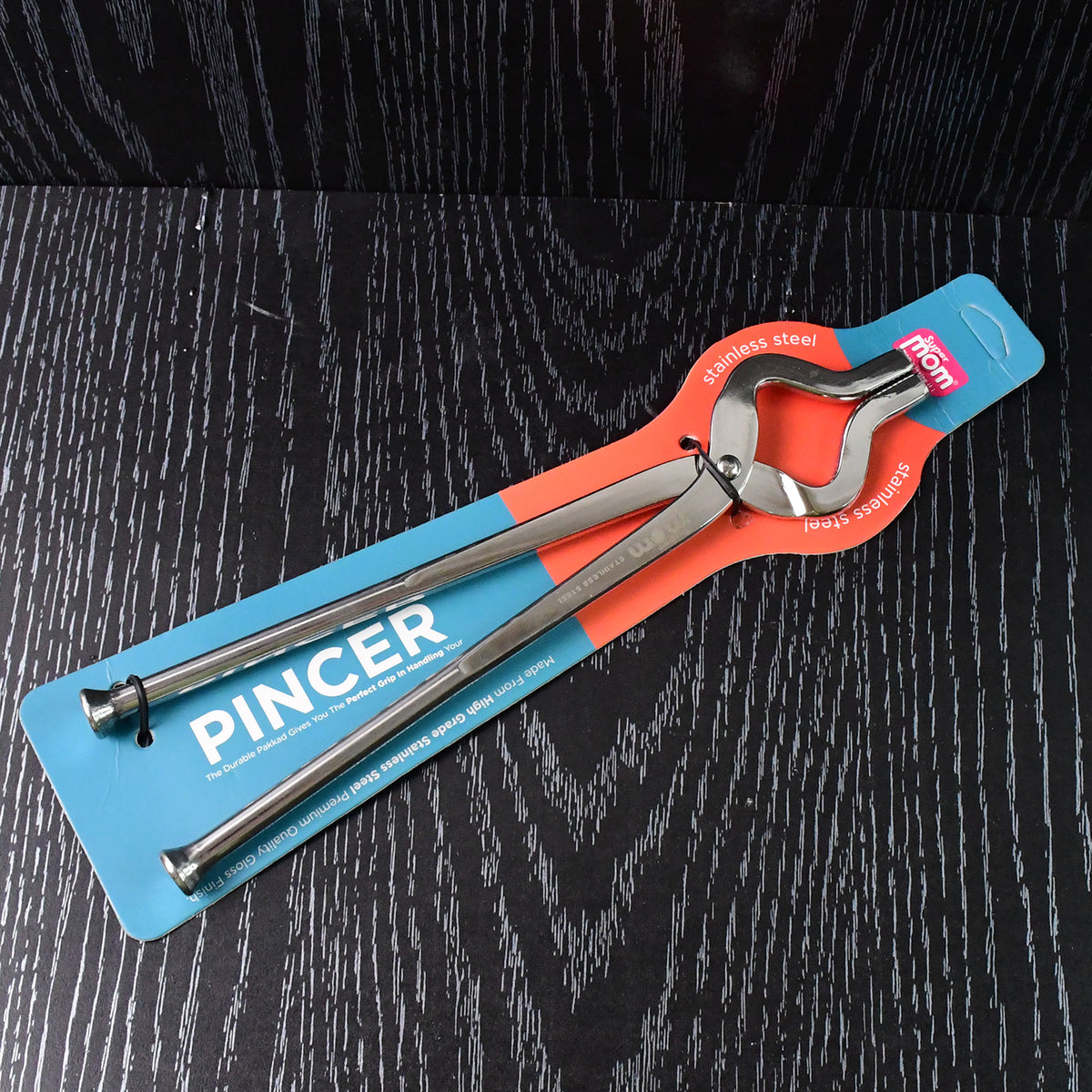 Supermom Stainless Steel Full Round Pincer