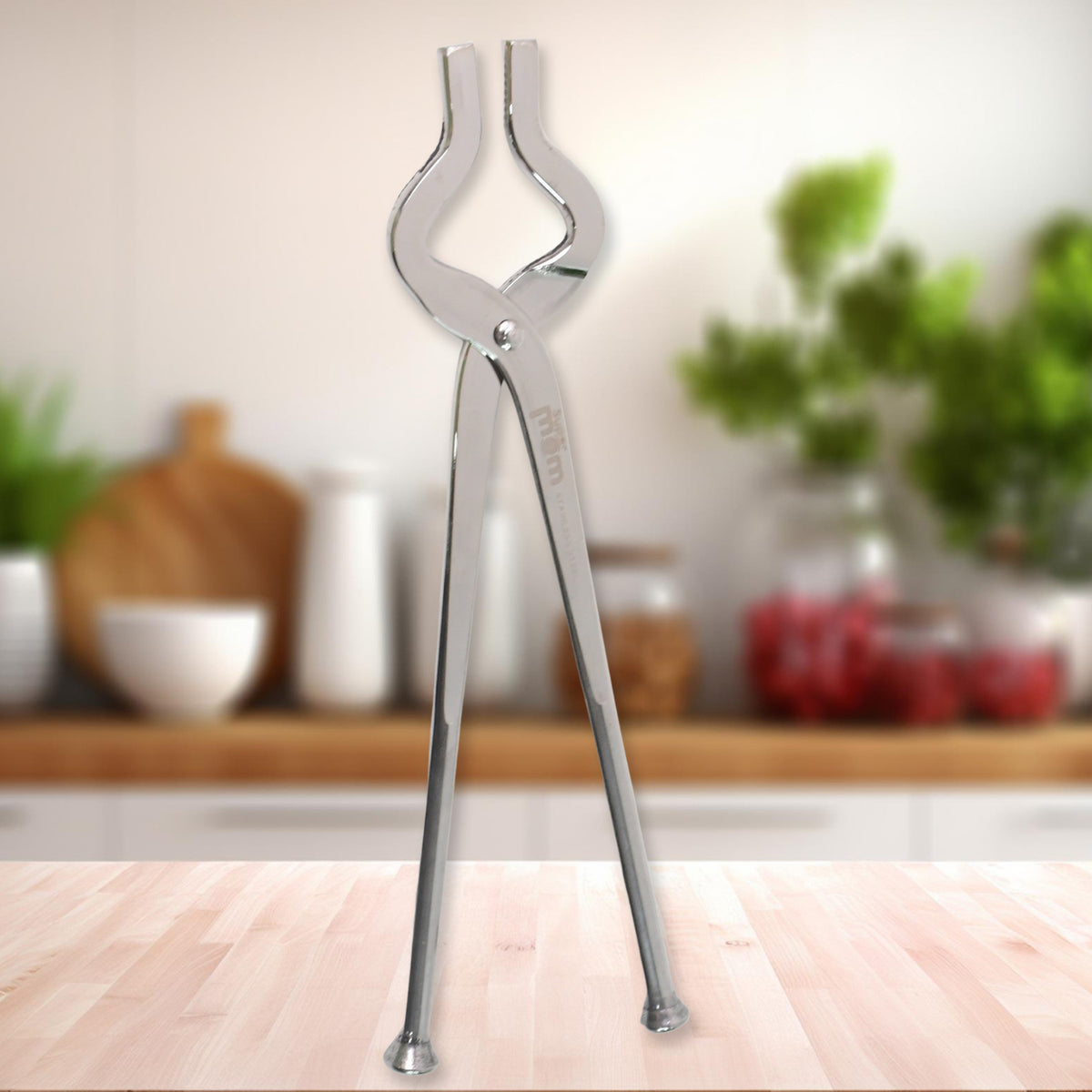 Supermom Stainless Steel Full Round Pincer