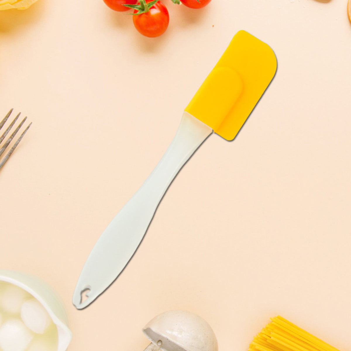 Silicone Cooking Spatula For Baking (1 Pc  19 Cm)