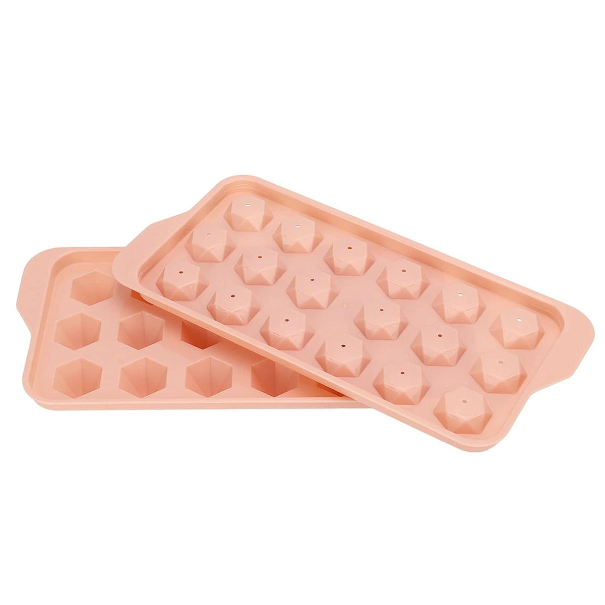 Durable Plastic Ice Cube Tray (1 Pc)