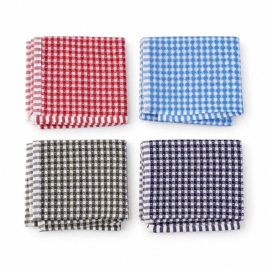 Multipurpose Kitchen Towel Set For Dish And Countertop Cleaning (4 Pc 50x30 Cm)