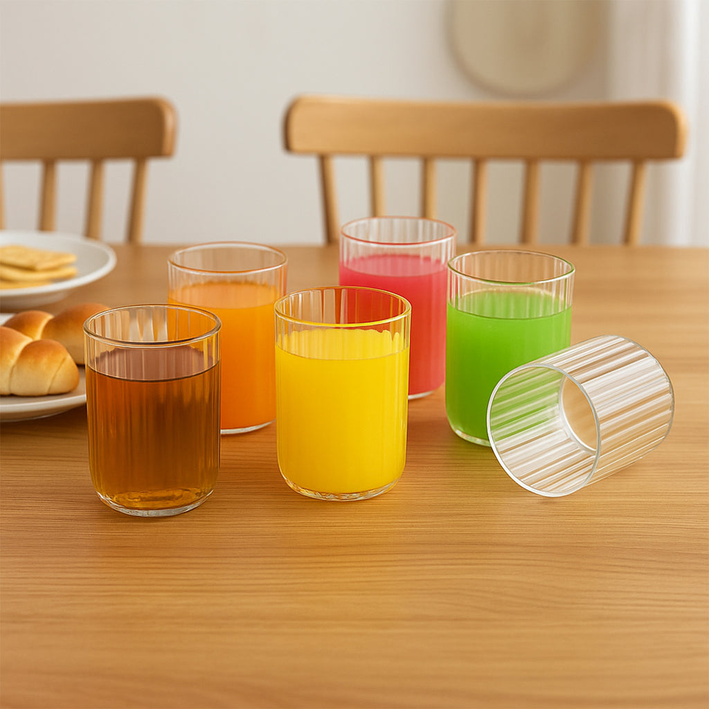 Supermom Casa Glass Set (6 Pc)