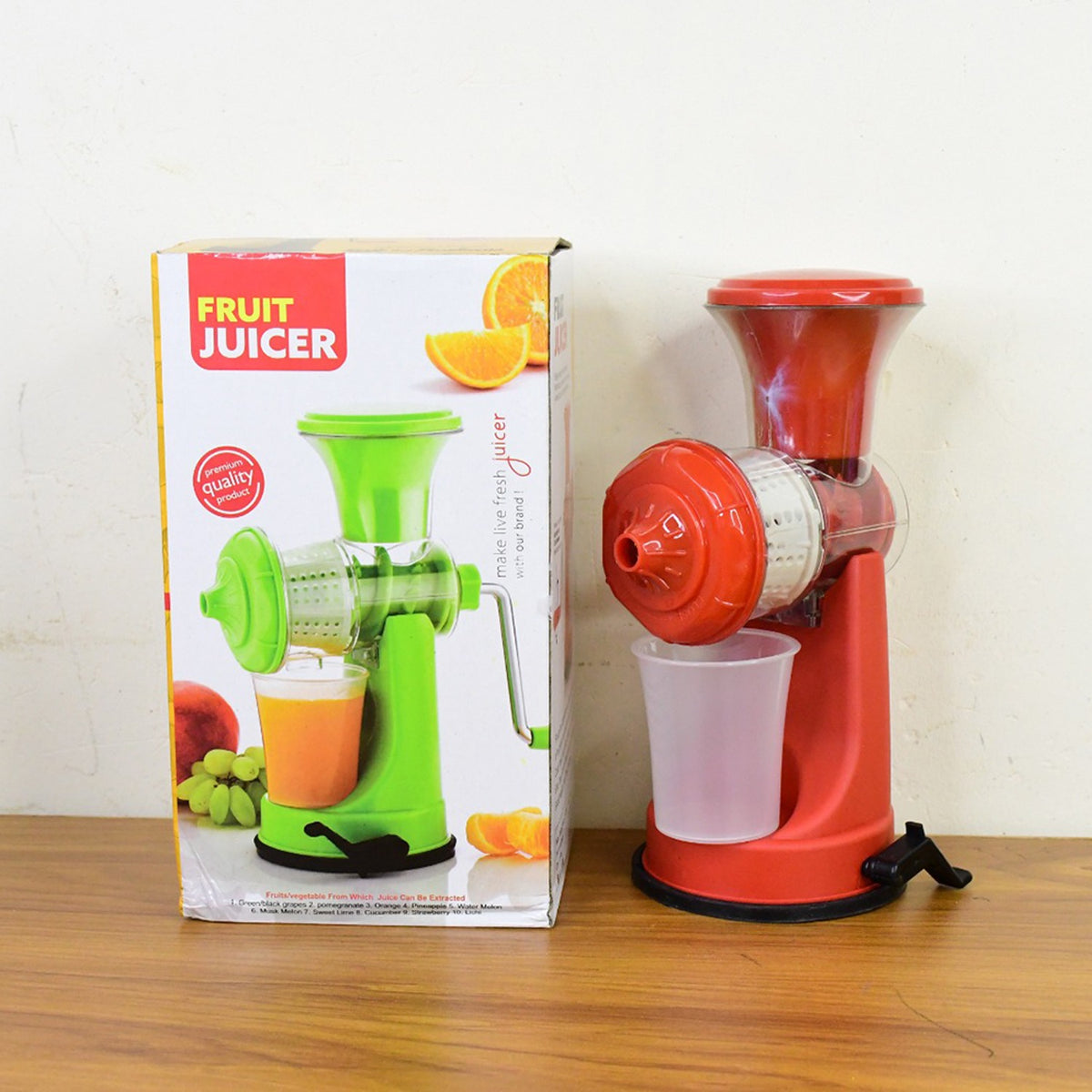 0074c Fruit And Vegetable Juicer Nano Or Mini Juicer