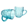 Apex Shake Mug Set  2 Pieces Durable Plastic Mugs (350ml) Approx