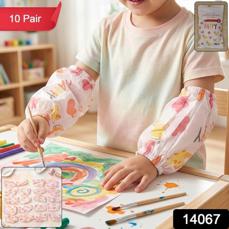 Waterproof Arm Sleeves  Protects Arms  Clothes During Cleaning