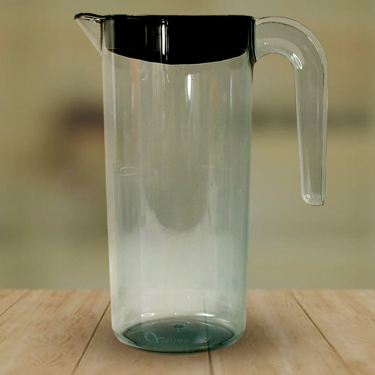 Apex Crystal Premium Jug With Lid  4 Pcs Glass (1500 Ml  300 Ml Approx  5 Pcs Set)
