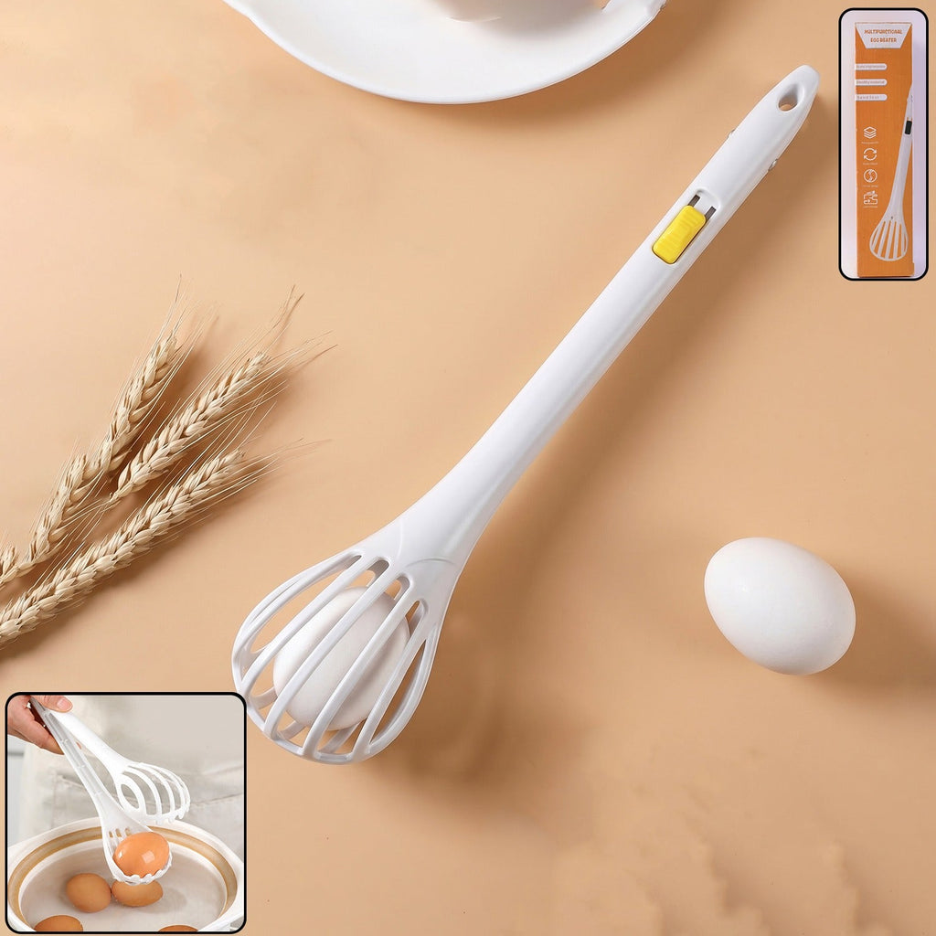 Manual egg beater