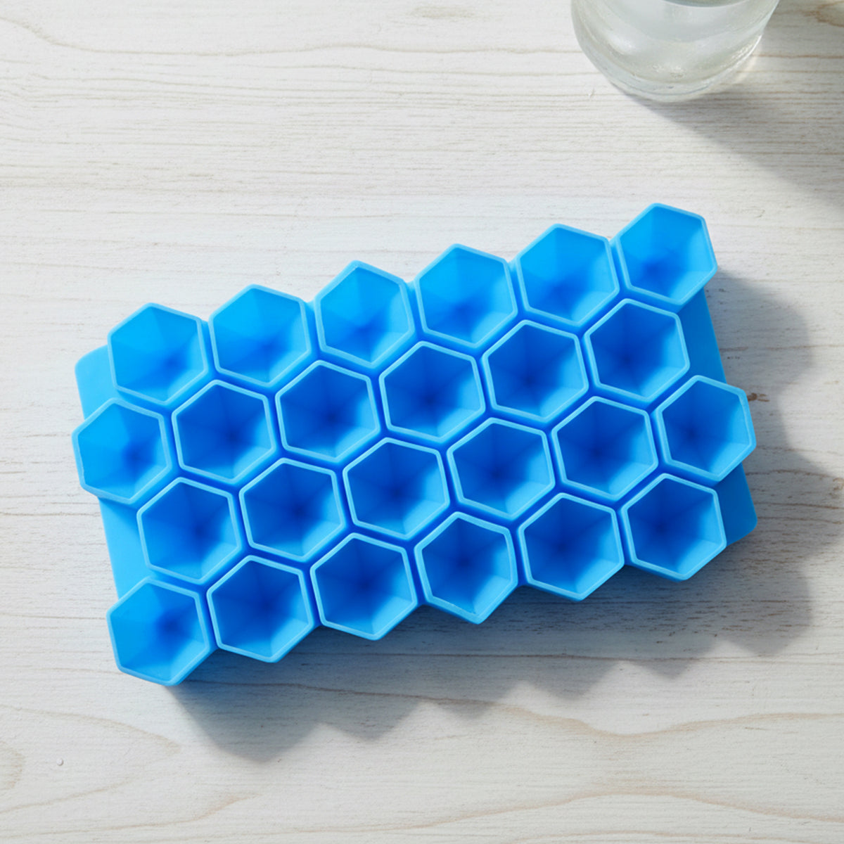 Premium Flexible Silicone Diamond Ice Cube Tray (1 Pc)