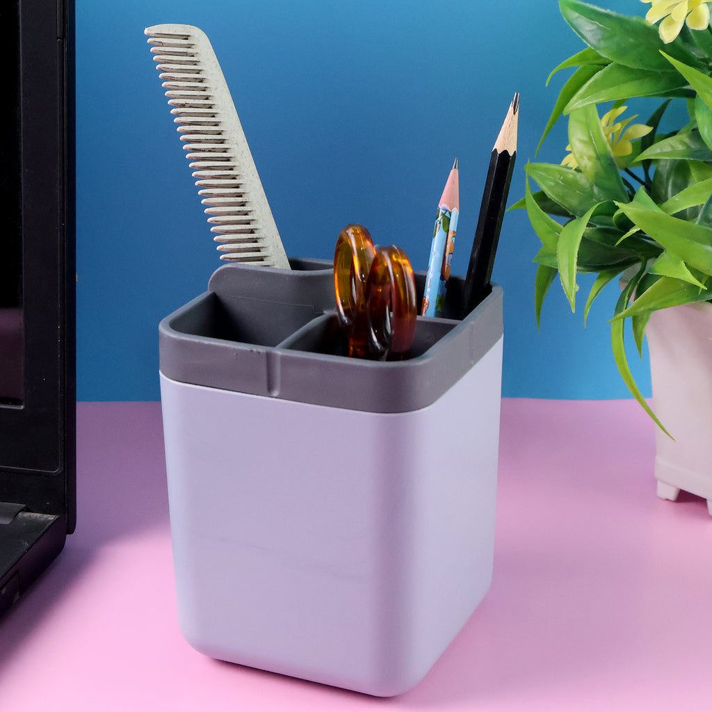 Multi-compartment Desk Organizer Utility Holder (1 Pc)
