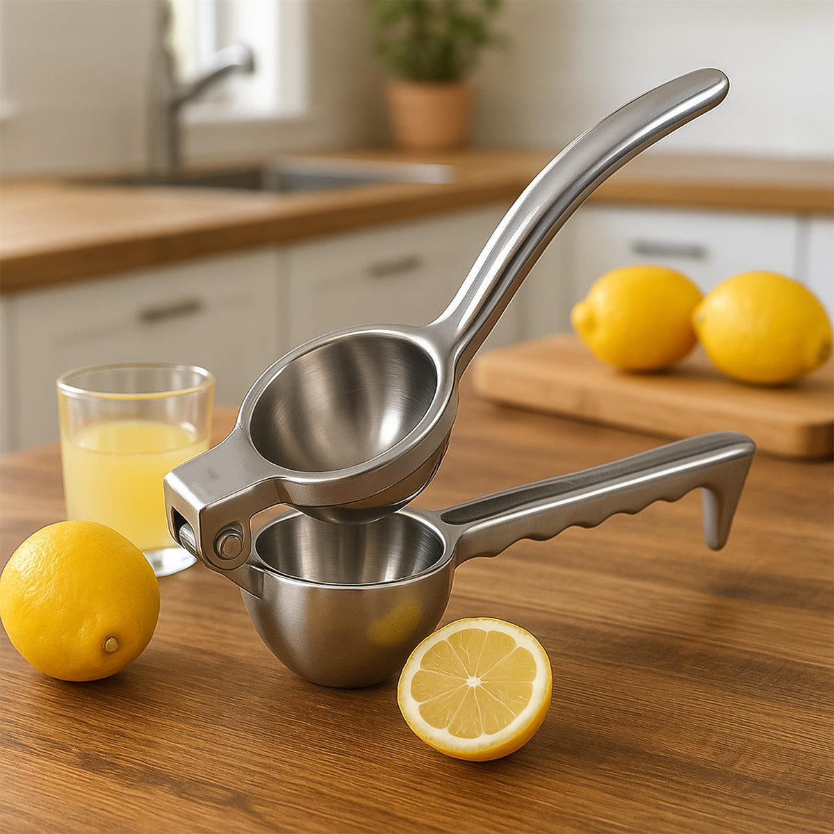 Supermom Aluminum Lemon Squeezer (1 Pc)