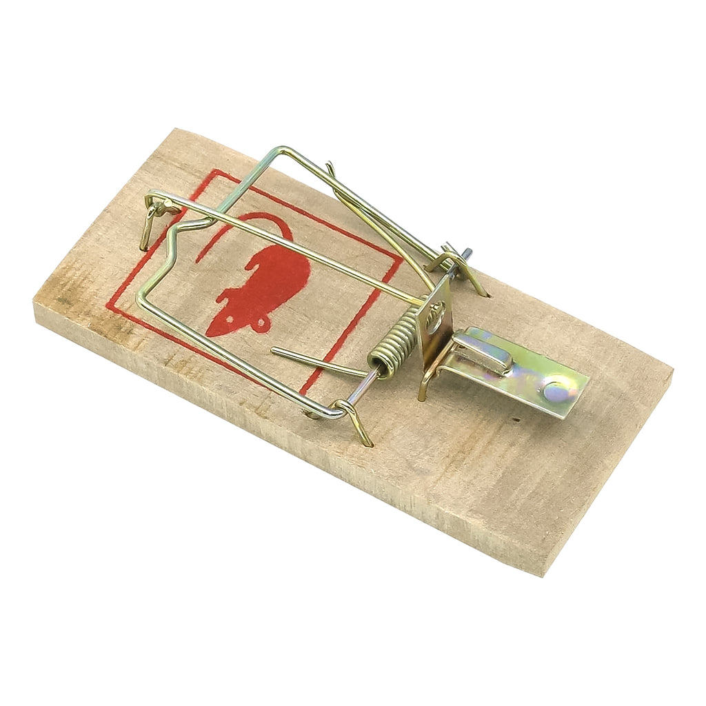 Wooden Mouse Rat Traps (1 Pc)