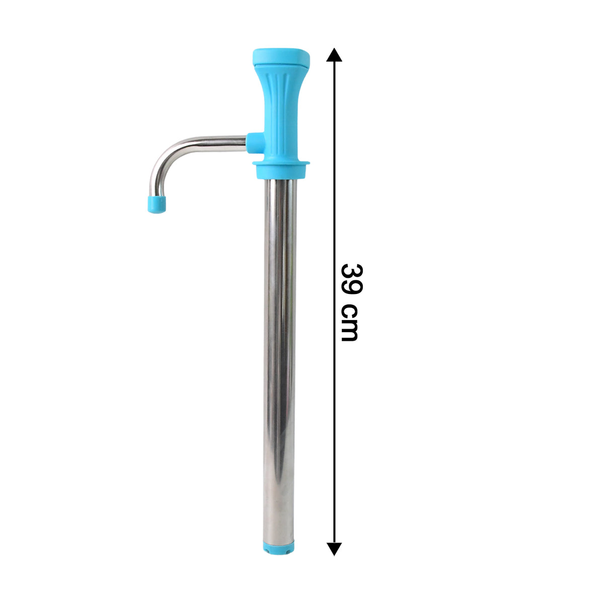 Supermom Manual Stainless Steel Oil Pump Dispenser (1 Pc)