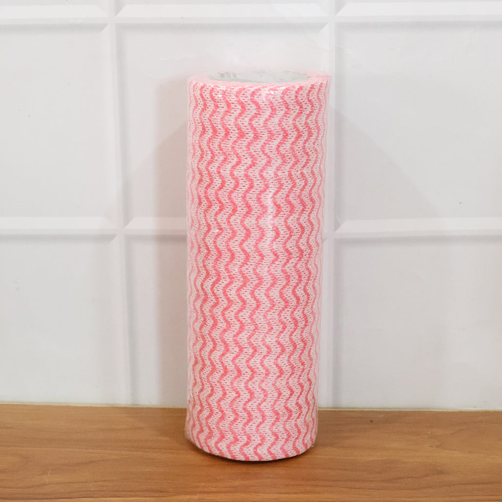Multipurpose Reusable Kitchen Cleaning Cloth Multi Pulls Roll (1 Roll)