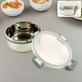 Apex Round Airtight Food Storage Container Approx 500 Ml (1 Pc)