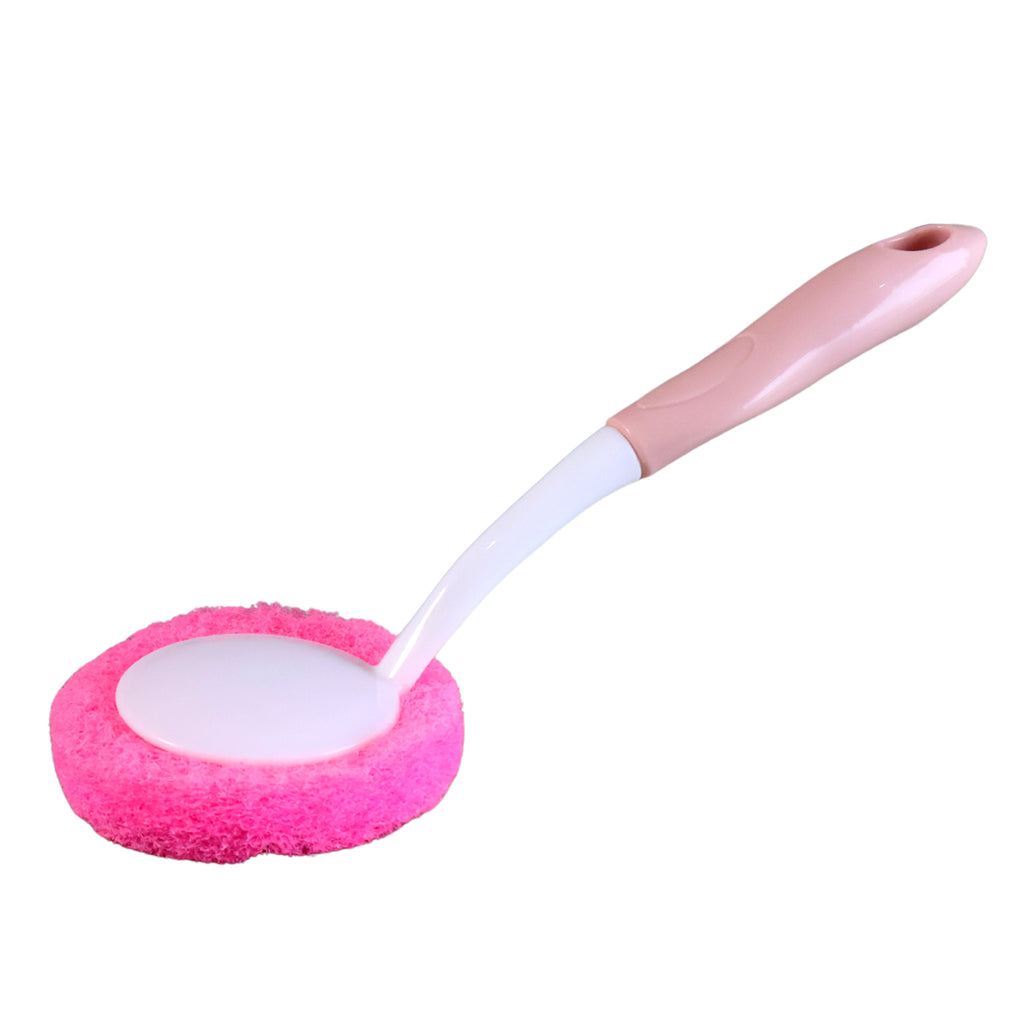 Long Handle Kitchen Dish Scrubber Brush (1 Pc)