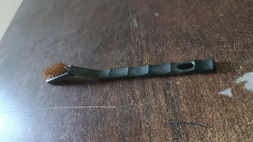 Mini Wire Brush Brass Wire Brush (1 Pc)