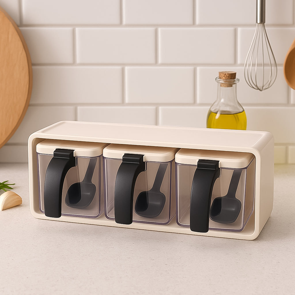 Grinss Modular Spice Storage Box Set (3 Pc)