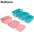 2270 Multipurpose Smart Shelf Basket  Storage Basket (Set 3 Pc)