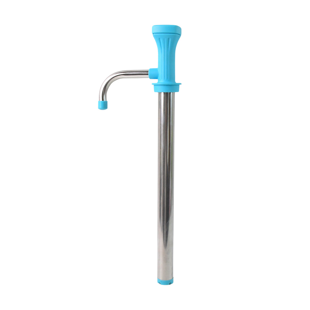 Supermom Manual Stainless Steel Oil Pump Dispenser (1 Pc)
