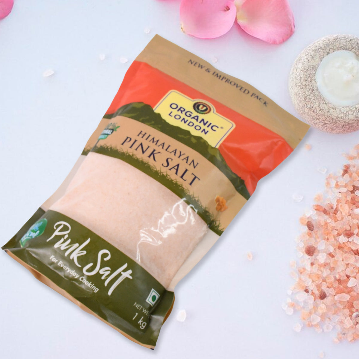 Organic Himalayan Pink Salt (1 Kg)