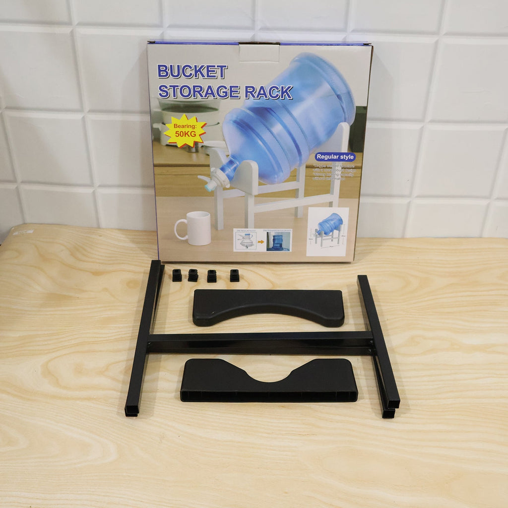 Metal Water Can Bottle Dispenser Stand Heavy Duty Holder For 20 Litre (1 Set)