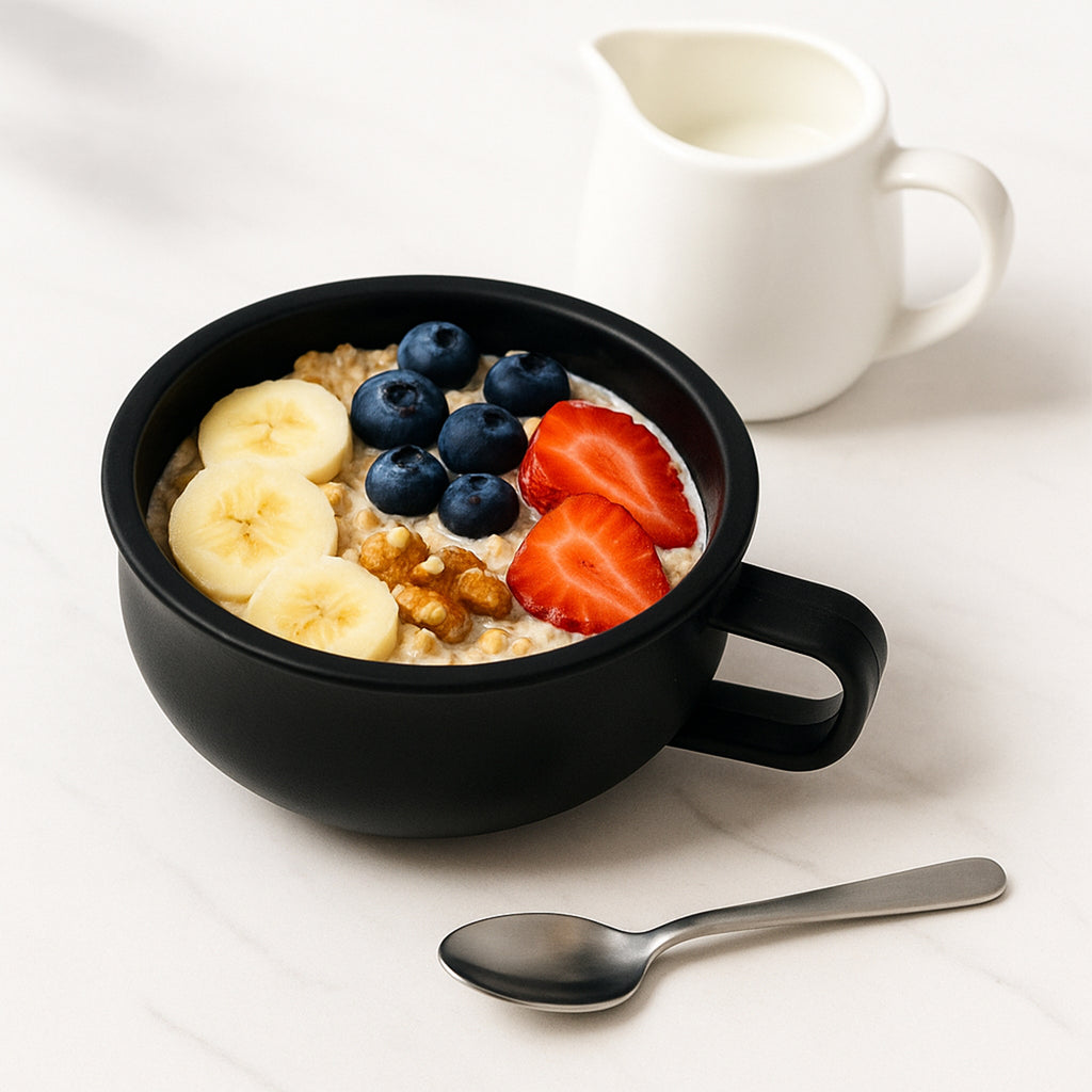 Premium Large-capacity Deep Handle Bowl (1 Pc)