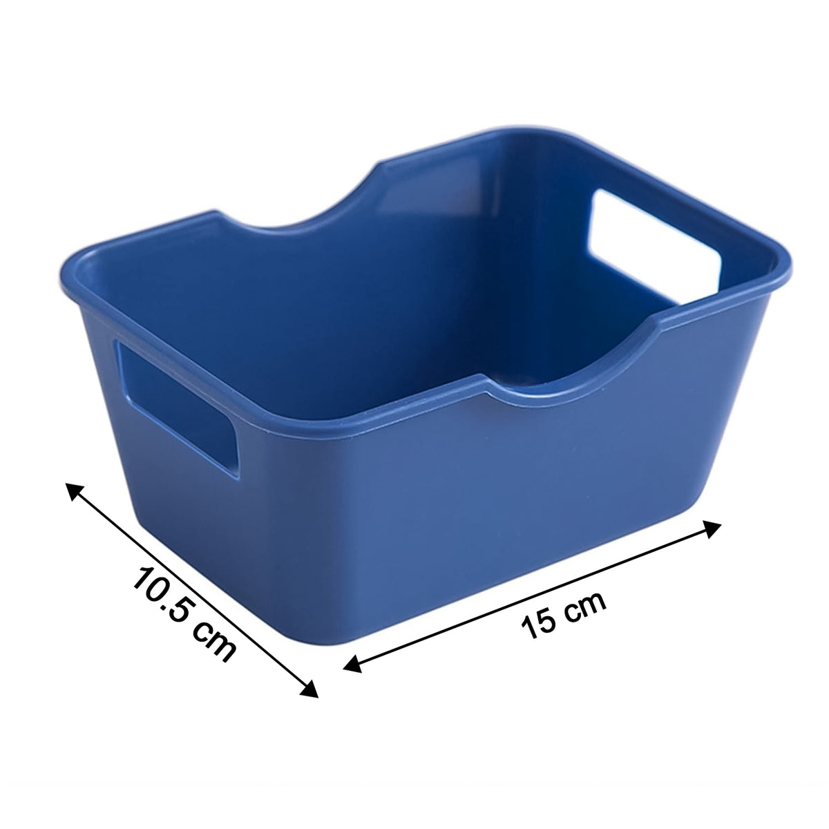 Multi-purpose Storage Basket Organizer (15 X 10.5 Cm 1 Pc)