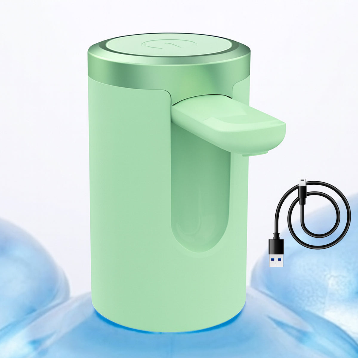Usb Rechargeable Automatic Water Dispenser For 20 Litre Bottle (1 Pc)