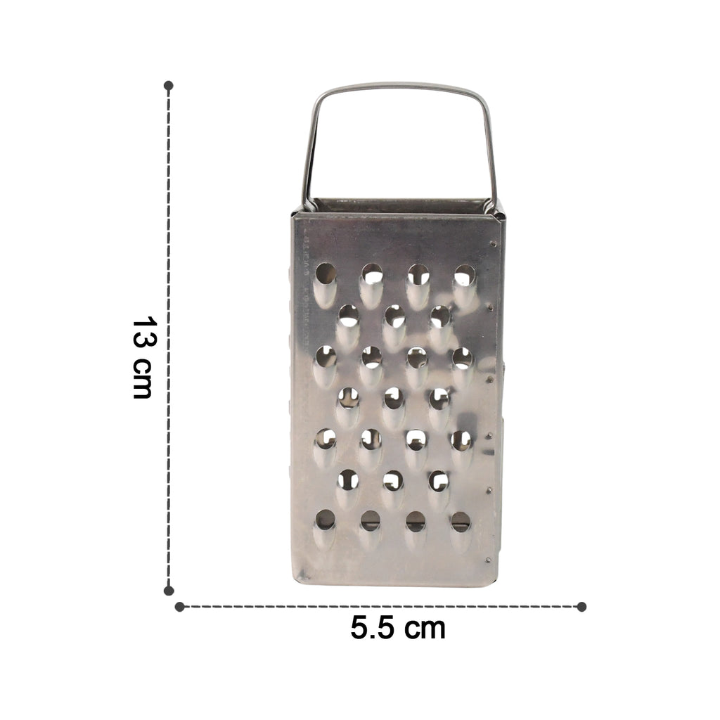Supermom Premium 4-in-1 Stainless Steel Compact Grater And Slicer