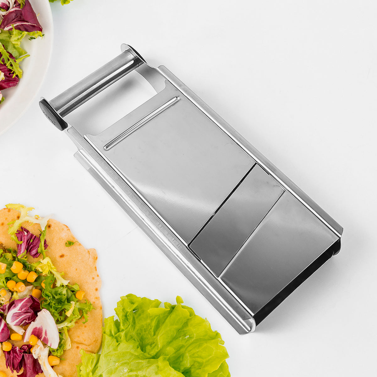 Apex Stainless Steel Slicer (2-in-1 )