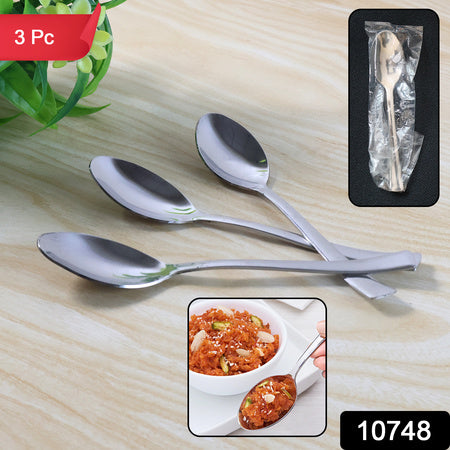 Everyday Dining Spoons - (3 Pc  Set)