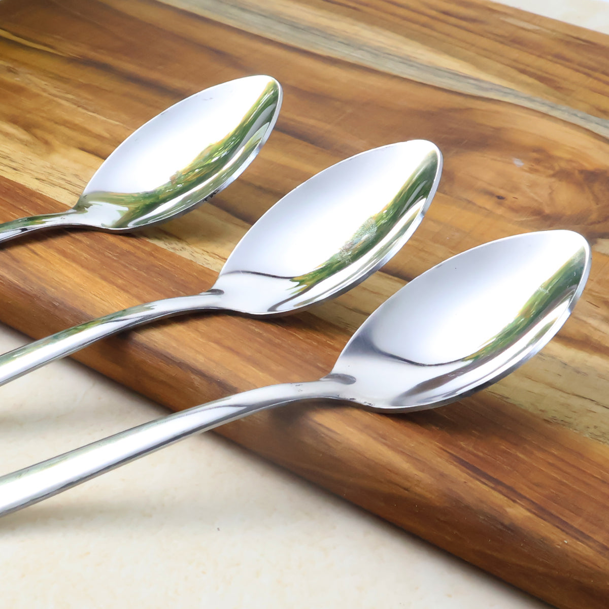 Everyday Dining Spoons - (3 Pc  Set)