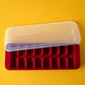 Supermom Frizzy Ice Tray With 2-in-1 Compartment For Ice Cubes And Storage Box (1 Pc)