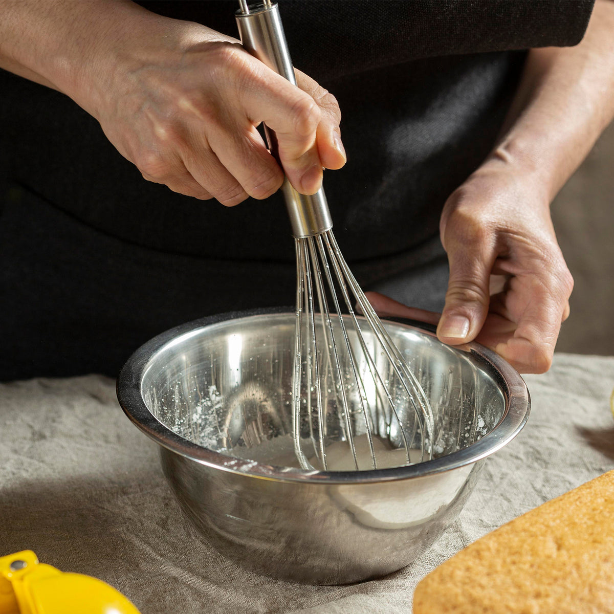Supermom Premium Stainless Steel Wire Whisk (1 Pc)