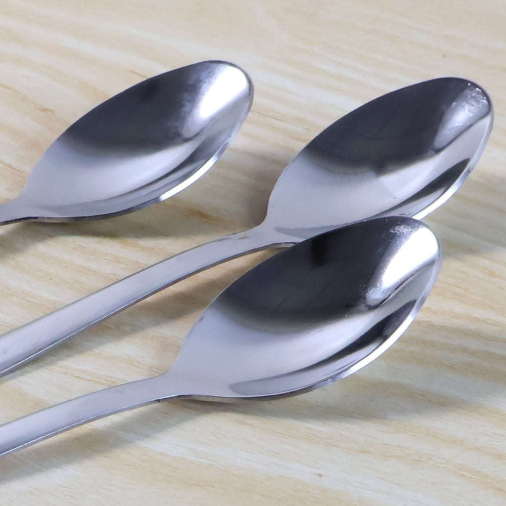 Everyday Dining Spoons - (3 Pc  Set)