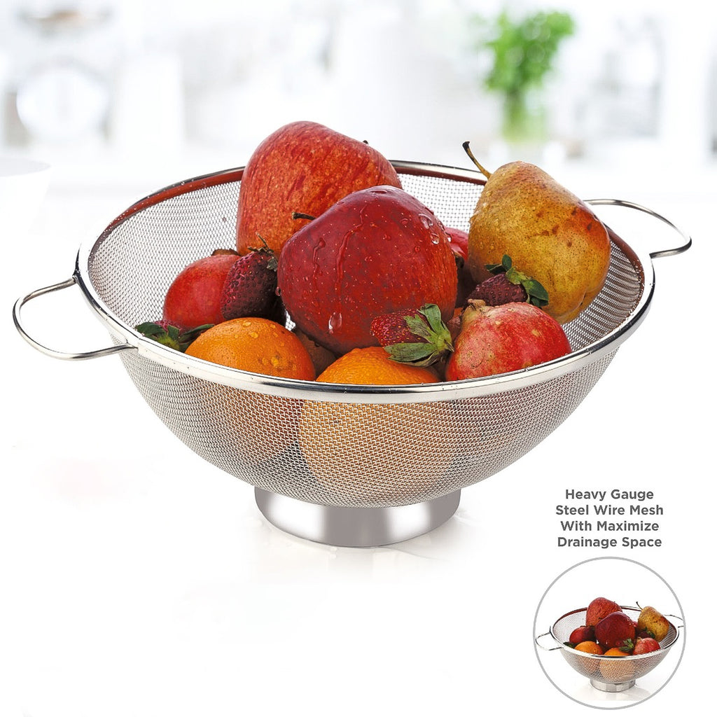 Apex Stainless Steel Mesh Colander