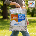 Medium Hot  Cold Insulated Food Storage Bag For Grocery Picnic  Travel (1 Pc)