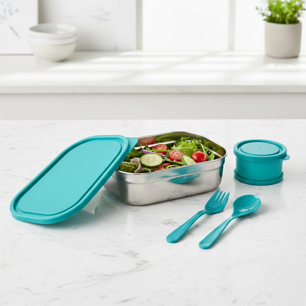 Premium Stainless Steel Lunch Box Set