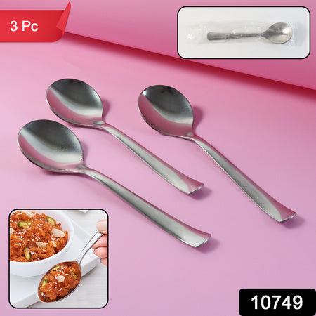 Everyday Dining Spoons - (3 Pc  Set)
