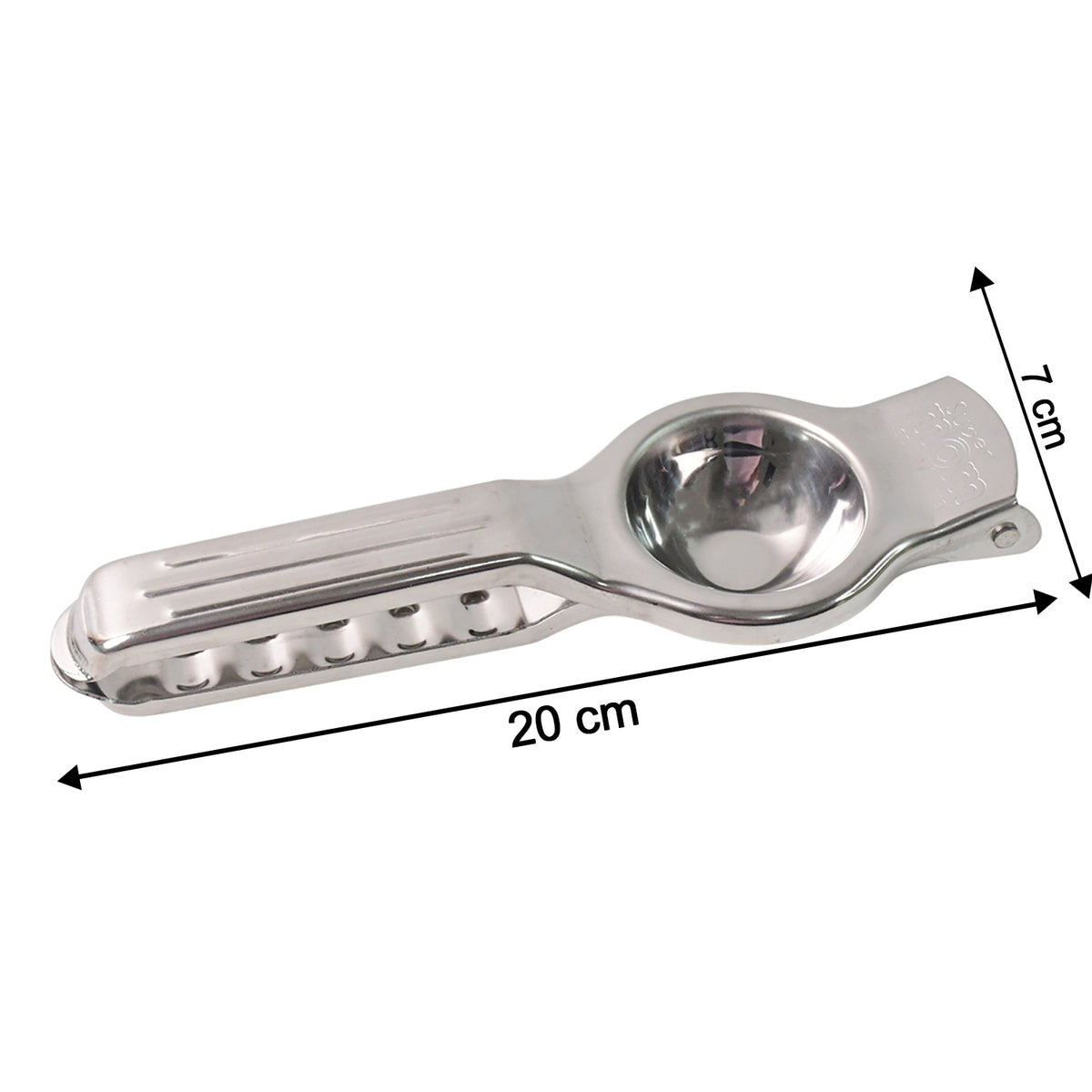 Supermom 2-in-1 Heavy Duty Stainless Steel Lemon Squeezer With Built-in Bottle Opener