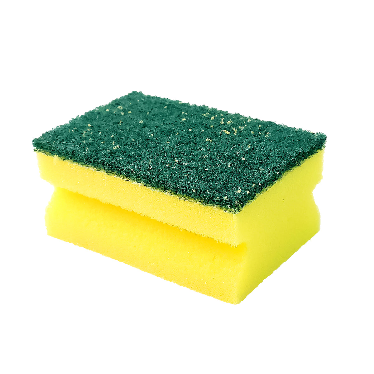 1429 Scrub Sponge 2 In 1 Pad For Kitchen Sink Bathroom Cleaning Scrubber